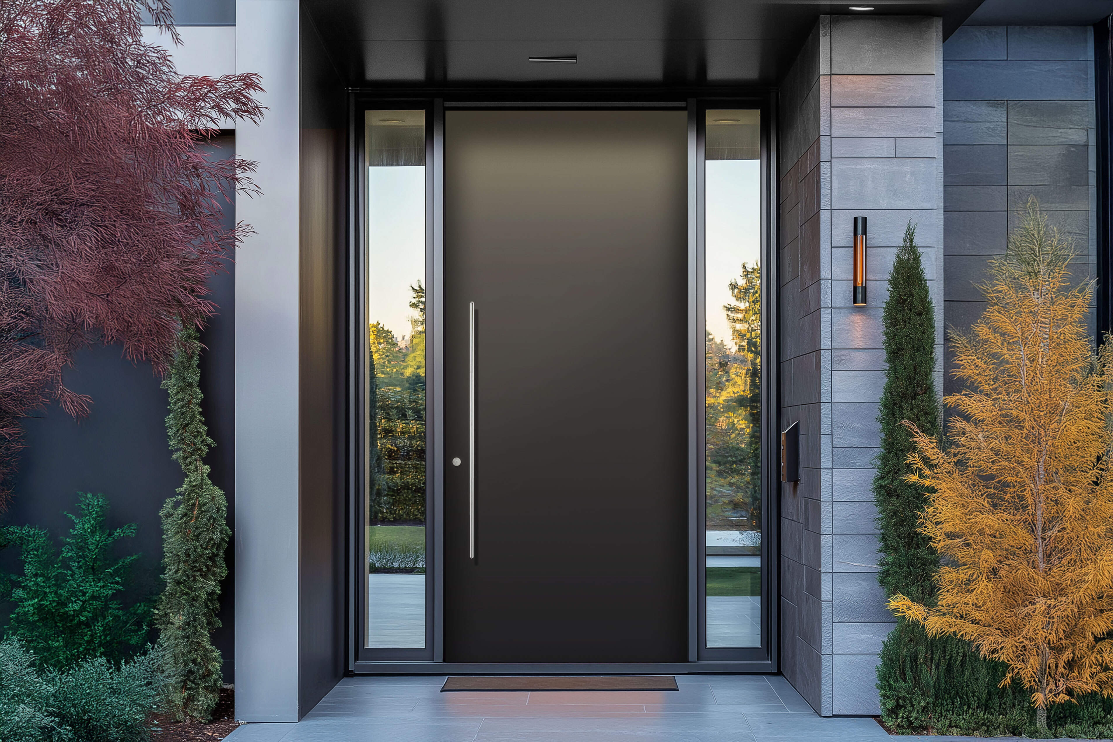 FLUSH door design
