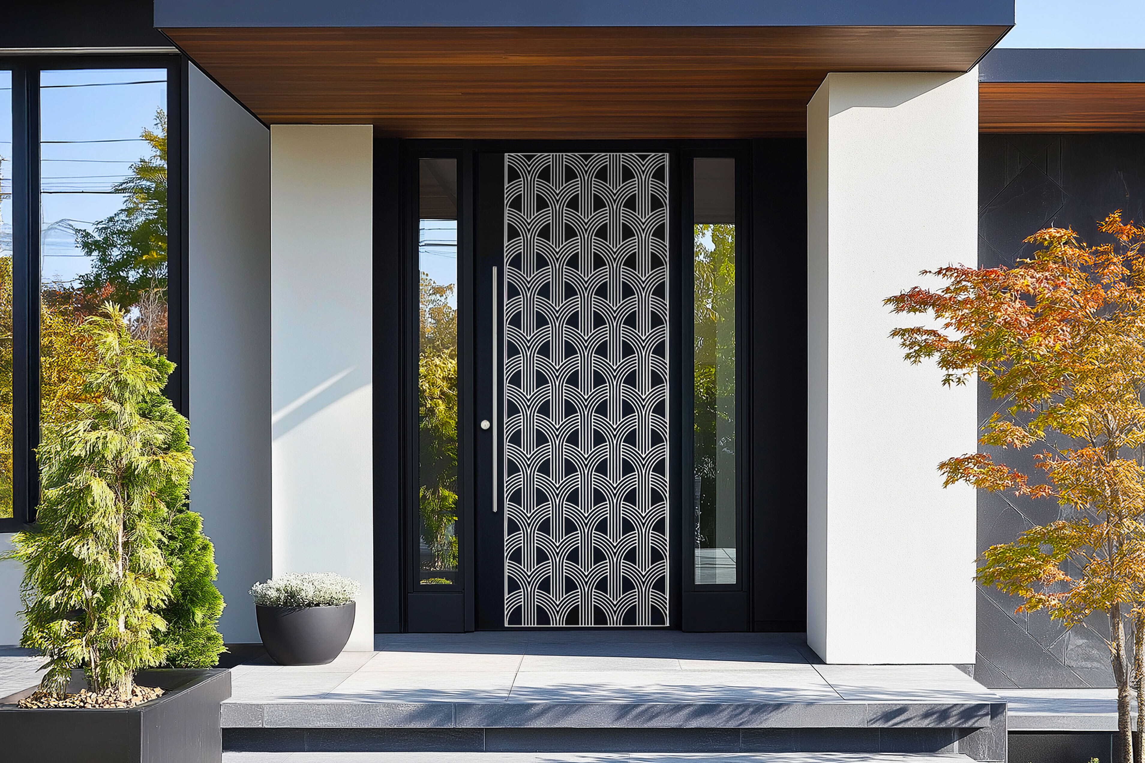 TRELLIS door design