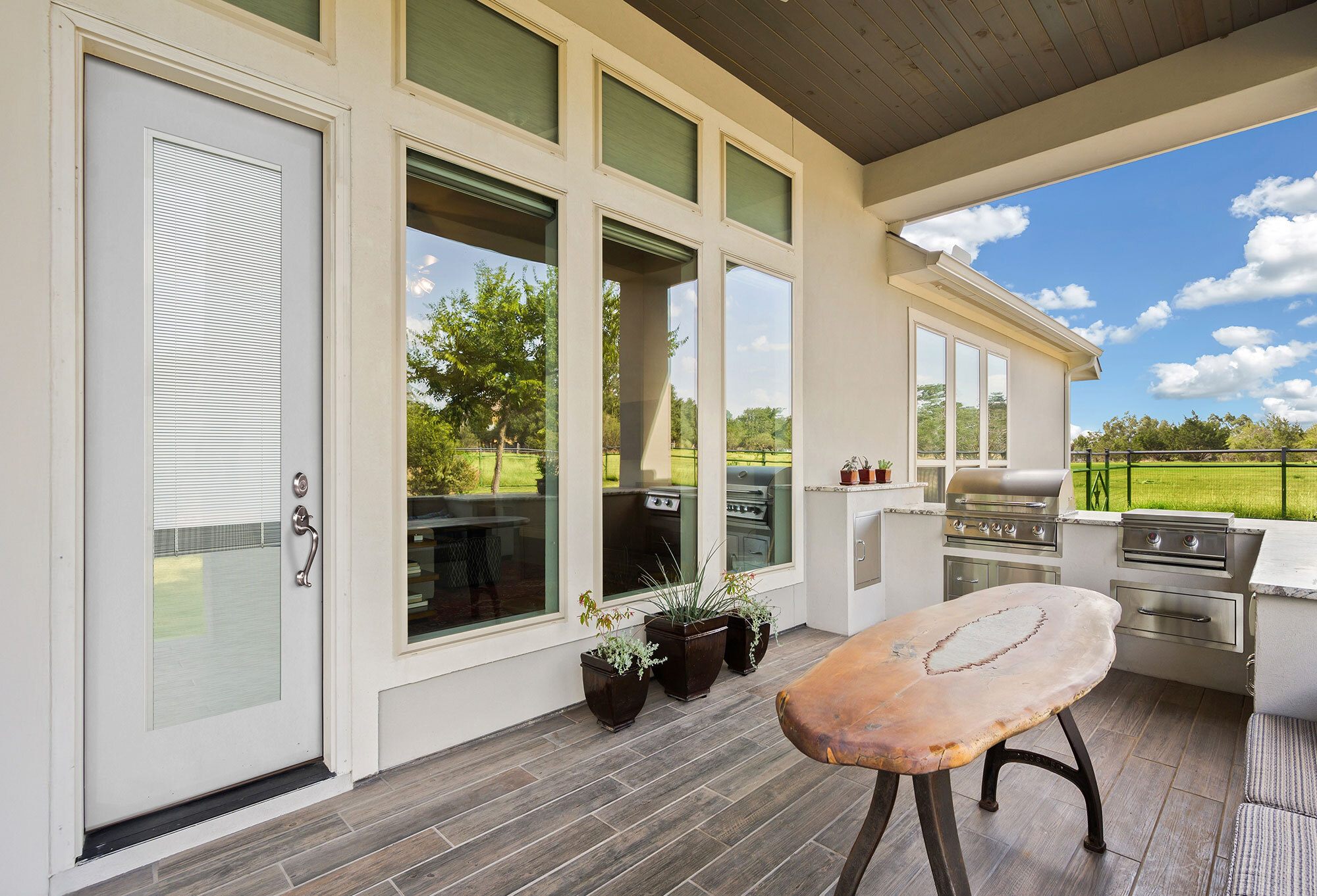 Full Lite Blinds 8'0