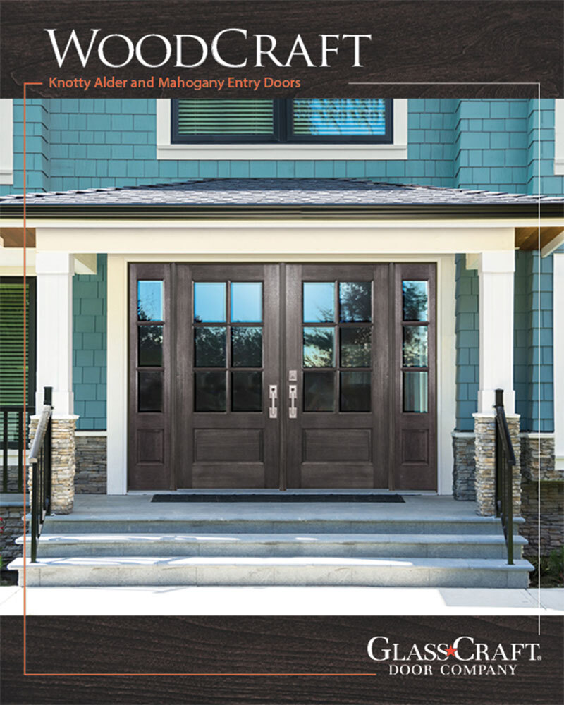 WoodCraft Doors catalog cover