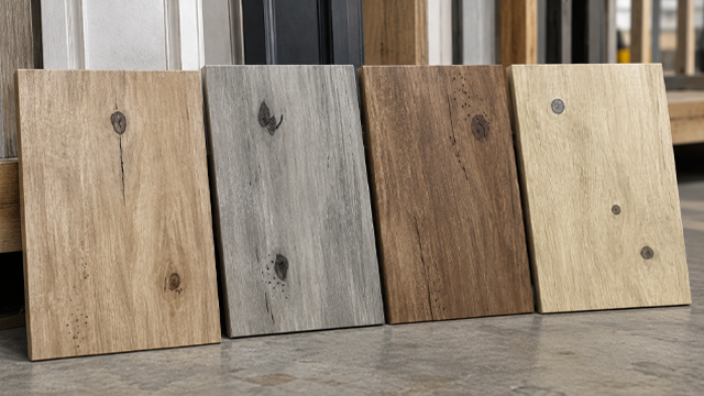 Premium Architectural Wood Grains | FiberCraft Doors