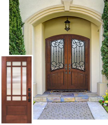 Iron grill designs can add a beautiful yet rustic look to your home - Doors  by Decora