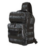 Rover Sling Pack - PRYM1 Black Out Camo - Front Left