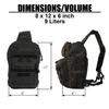 Rover Sling Pack Dimensions