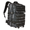 Large Assault Pack - PRYM1 Black Out Camo - Front Rt