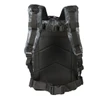 Large Assault Pack - PRYM1 Black Out Camo - Back