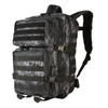 Large Assault Pack - PRYM1 Black Out Camo - Front Lft