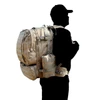 Diplomat Backpack - Size Reference