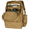Diplomat Backpack - Coyote - Inside Front