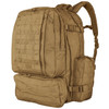 Diplomat Backpack - Coyote - Front Left