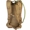 Cactus Hydration Pack - Coyote - Back