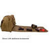 Deluxe Range Bag - Coyote - Opened