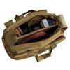 Deluxe Range Bag - Coyote - Loaded