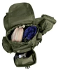 Sidekick Sling Bag - Olive Drab - Inside Loaded
