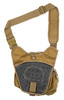 Hipster Sling Bag - Coyote - Back