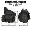 Hipster Sling Bag Dimensions