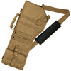 MOLLE Rifle Scabbard - Coyote - Folded