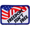 Morale Patch - Freedom Isn't Free