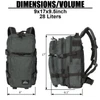 Urban Assault Pack Dimensions