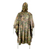 G.I. Style Ripstop Nylon Poncho - Woodland digital