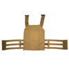 Laser-Cut Plate Carrier  Inside - Coyote