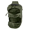 Large Rover Sling Pack - Inside Front - Olive Drab