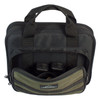 Deluxe Double Pistol Case - Black/OD