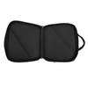 Deluxe Double Pistol Case - Inside - Black