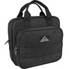 Deluxe Double Pistol Case - Front Right - Black