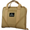 Single Pistol Case  - Front - Coyote