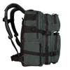 Large Urban Assault Pack - Charcoal - Side