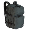 Large Urban Assault Pack - Charcoal - Front