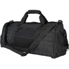Trooper Duffel Bag  - Black - Front Left
