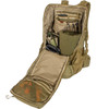 FHIOR Eagle Tactical Pack - Coyote - Inside Loaded