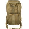 FHIOR - 40 Liter Tactical Pack - Coyote - Back