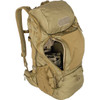 FHIOR Eagle Tactical Pack - Coyote - Main access