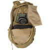 FHIOR Falcon Tactical Pack - Coyote - Hydration Pocket