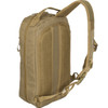 12 Liter Tactical Sling Pack - Coyote - Back Left