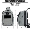 Venture Sling Pack Dimensions