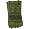 70-09-Tactical Shemagh - Wild Hog - OD/Black
