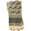 70-26 Tactical Shemagh - M16 Tan/Black