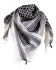 70-01 Tactical Shemagh White/Black