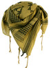 70-39 Tactical Shemagh - Crossed Rifles - Khaki/Black