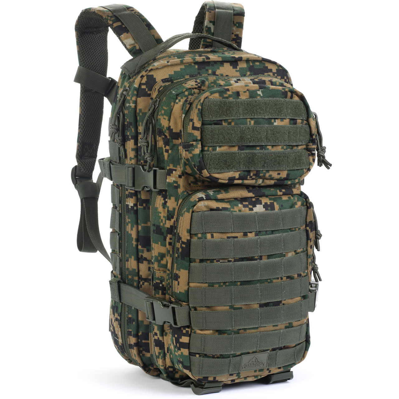 Assault Pack - Woodland Digital