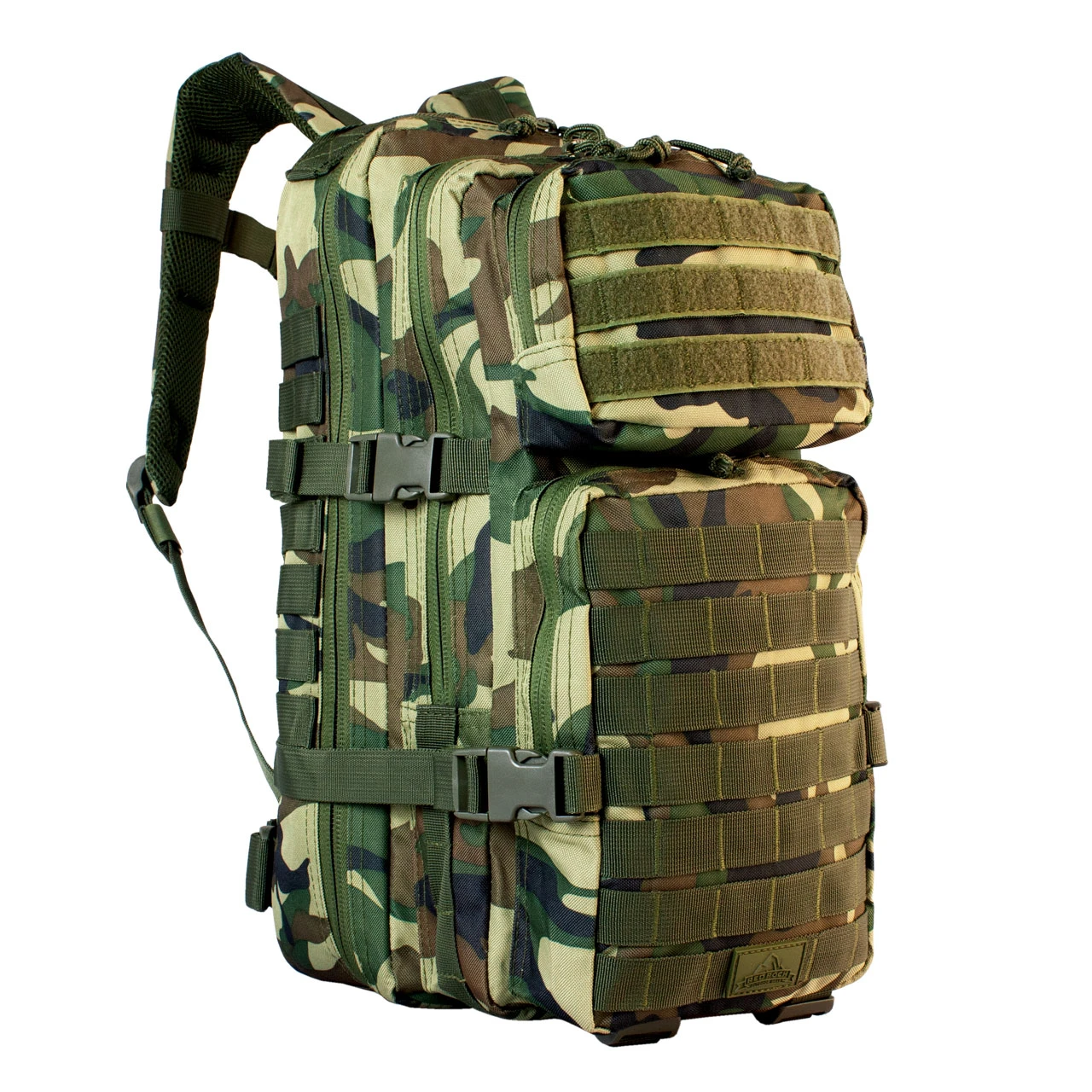 Assault Pack - Woodland - FrntRt