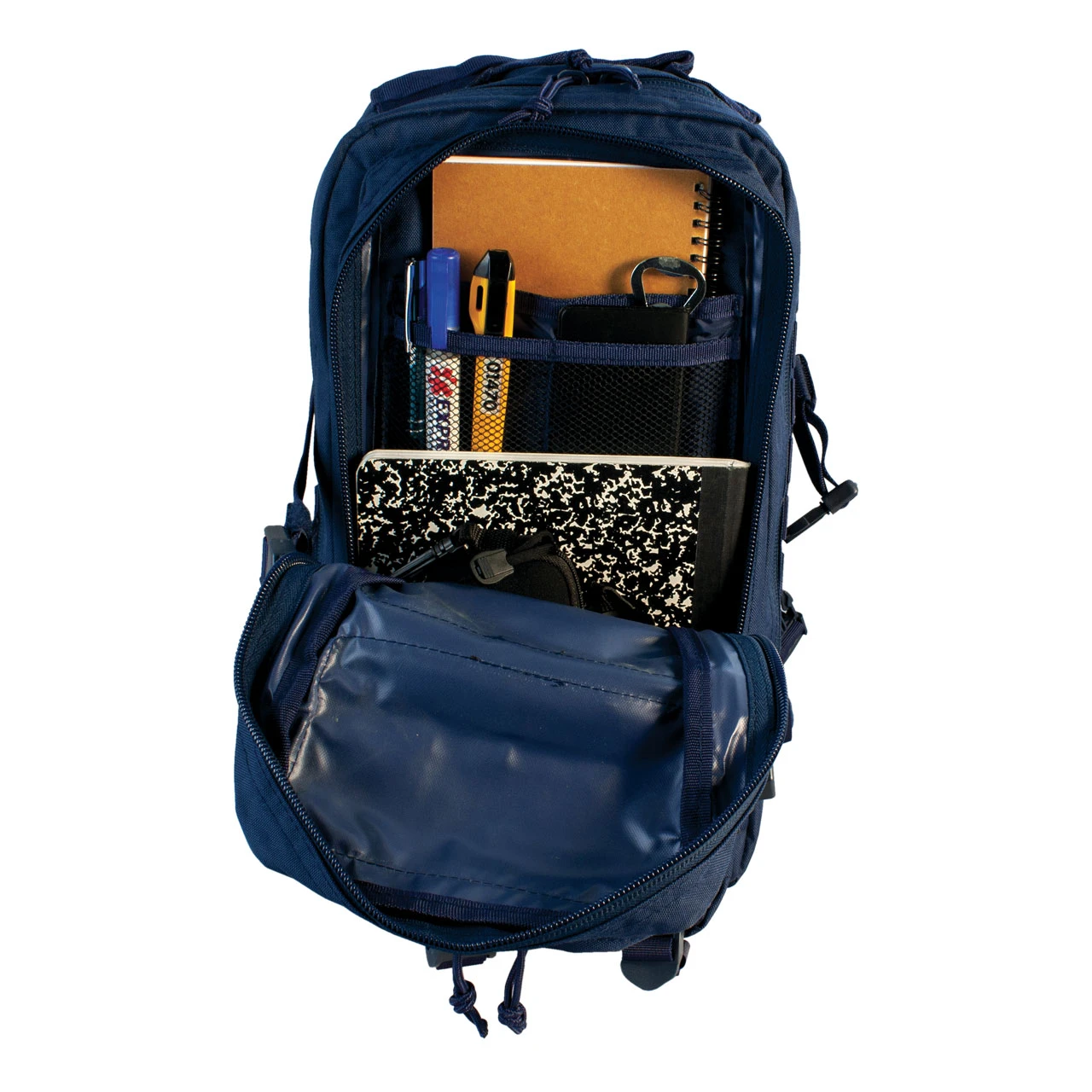 Assault Pack - Inside Middle- Navy