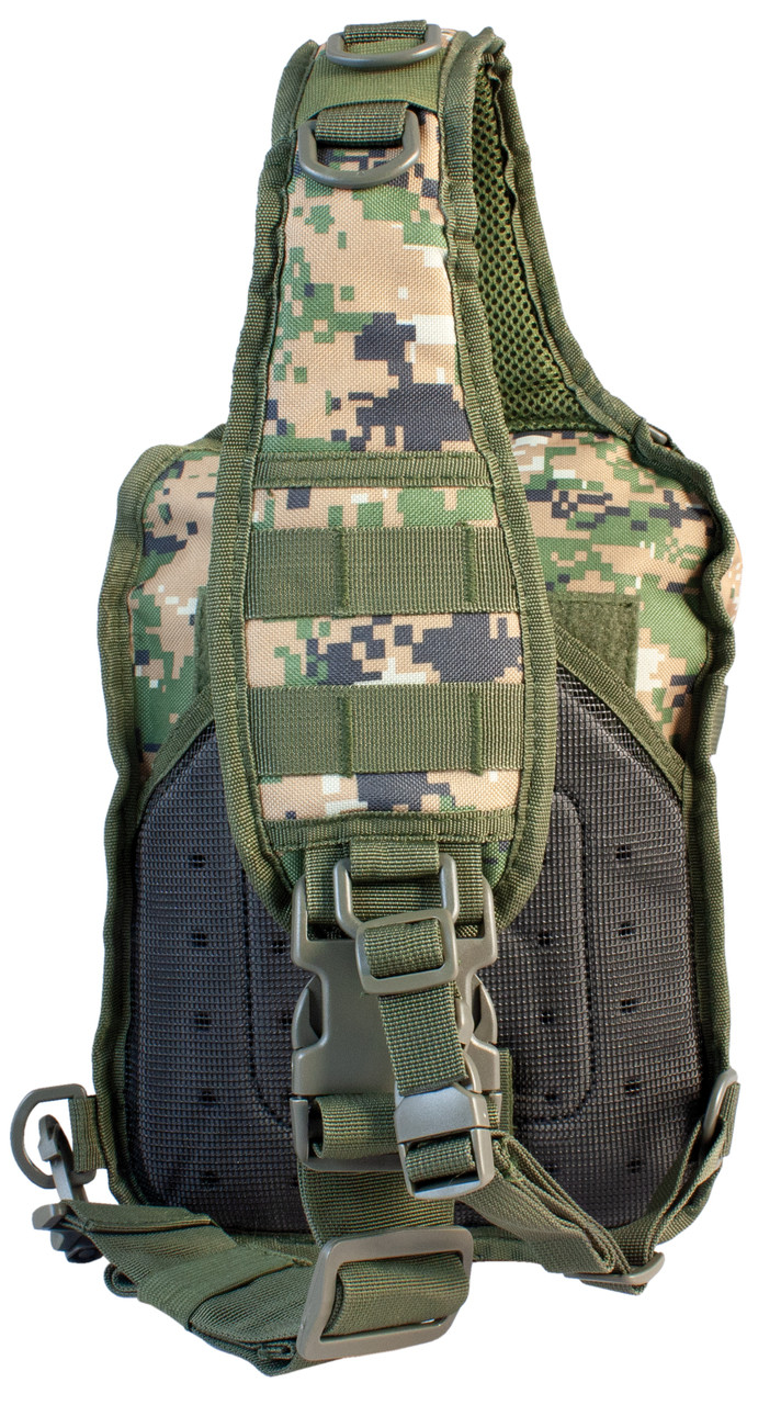 Rover Sling Pack - Back - Woodland Digital
