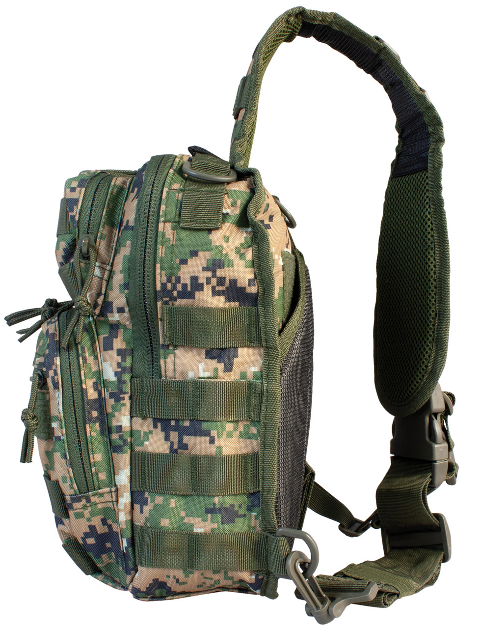 Rover Sling Pack - Side - Woodland Digital