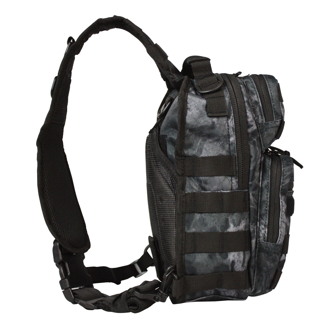 Rover Sling Pack - PRYM1 Black Out Camo - Side