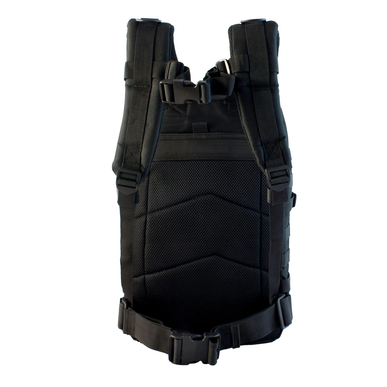 Large Assault Pack - Black - Back
